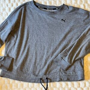 Puma Training Gray Sweatshirt